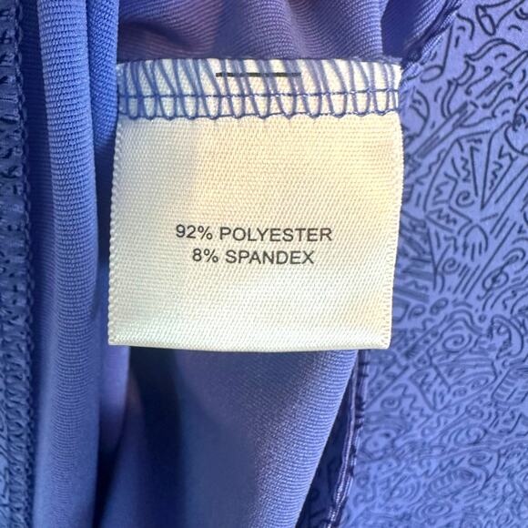 Peter Millar XL Mens Polo Shirt Jazz Greats Print Summer Comfort Dizzy Miles - Picture 10 of 12